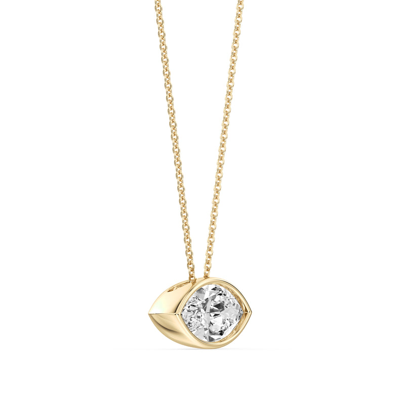 14K Yellow Gold - 1.00