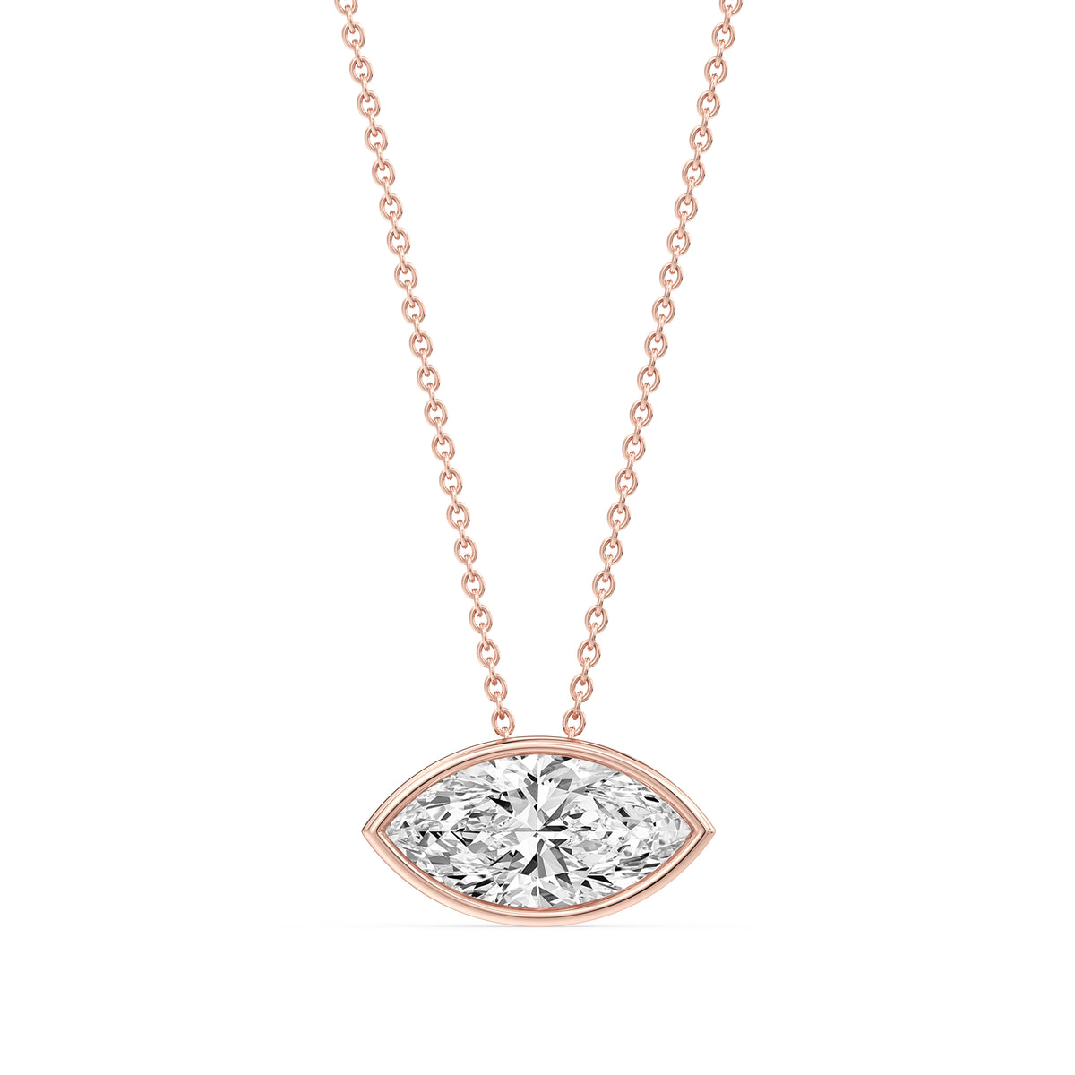 14K Rose Gold - 1.50