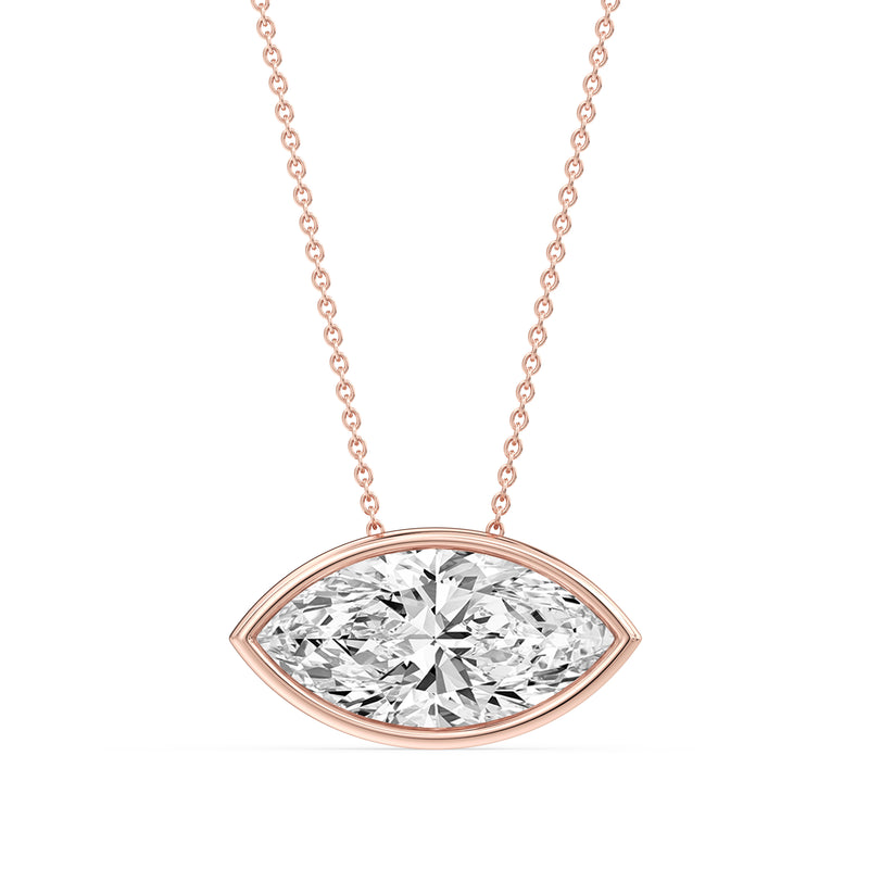 14K Rose Gold - 2.00
