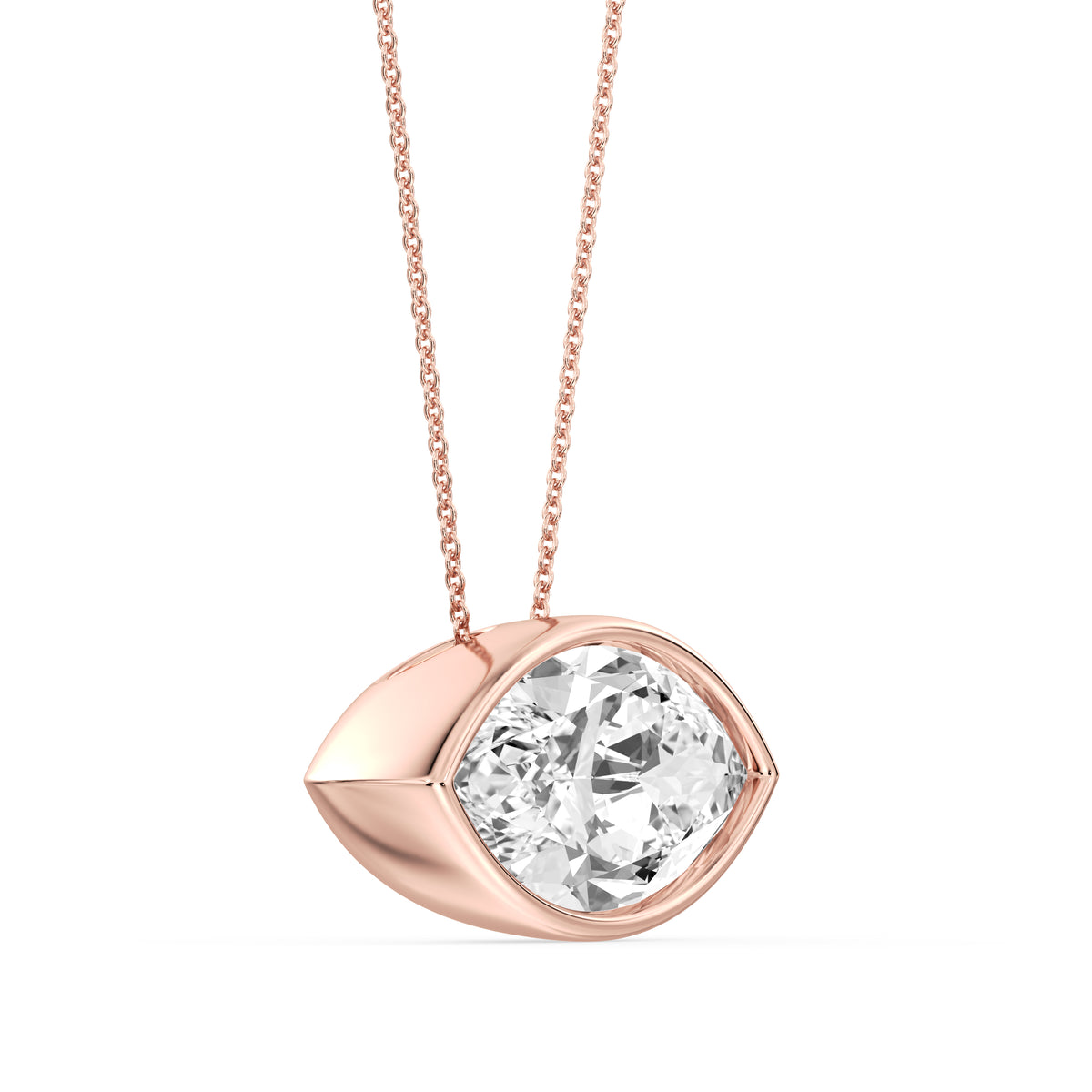 14K Rose Gold - 2.00