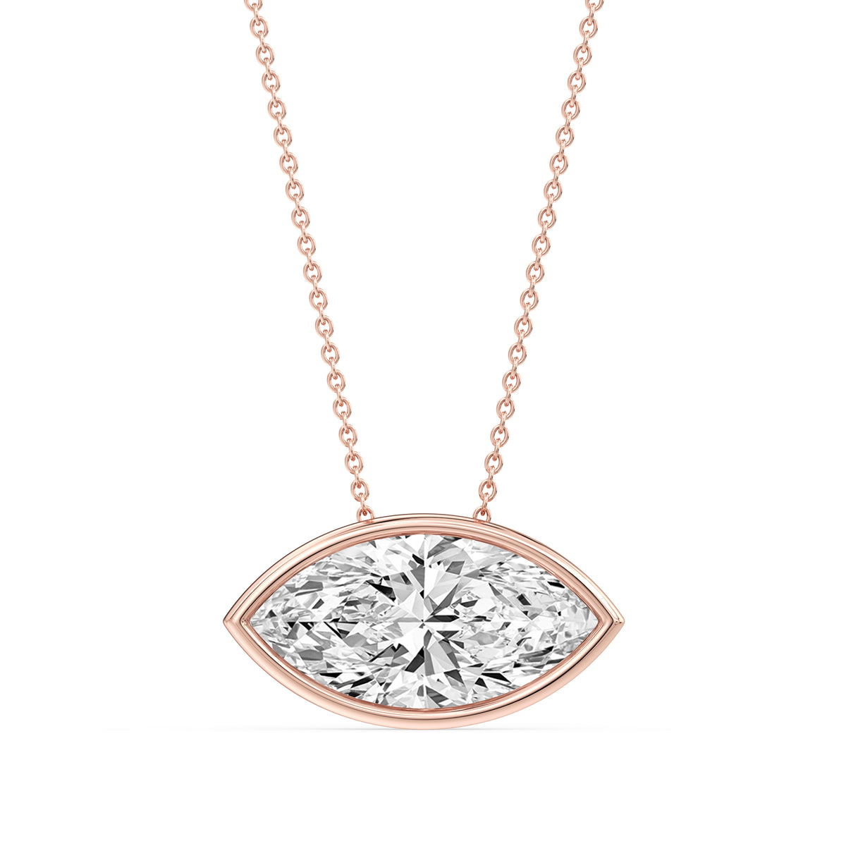14K Rose Gold - 3.00