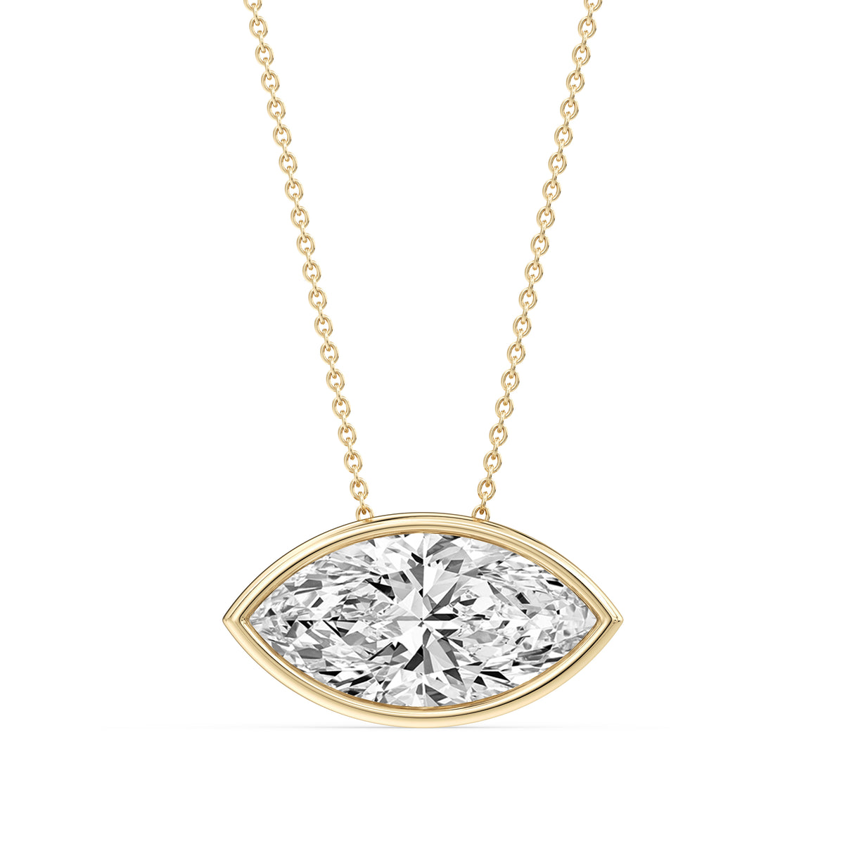 14K Yellow Gold - 3.00