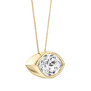 14K Yellow Gold - 3.00