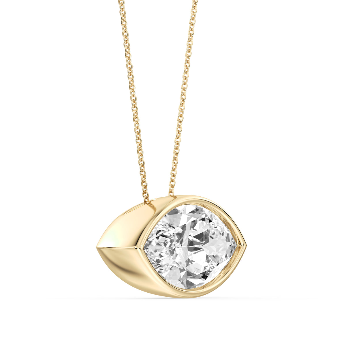14K Yellow Gold - 3.00