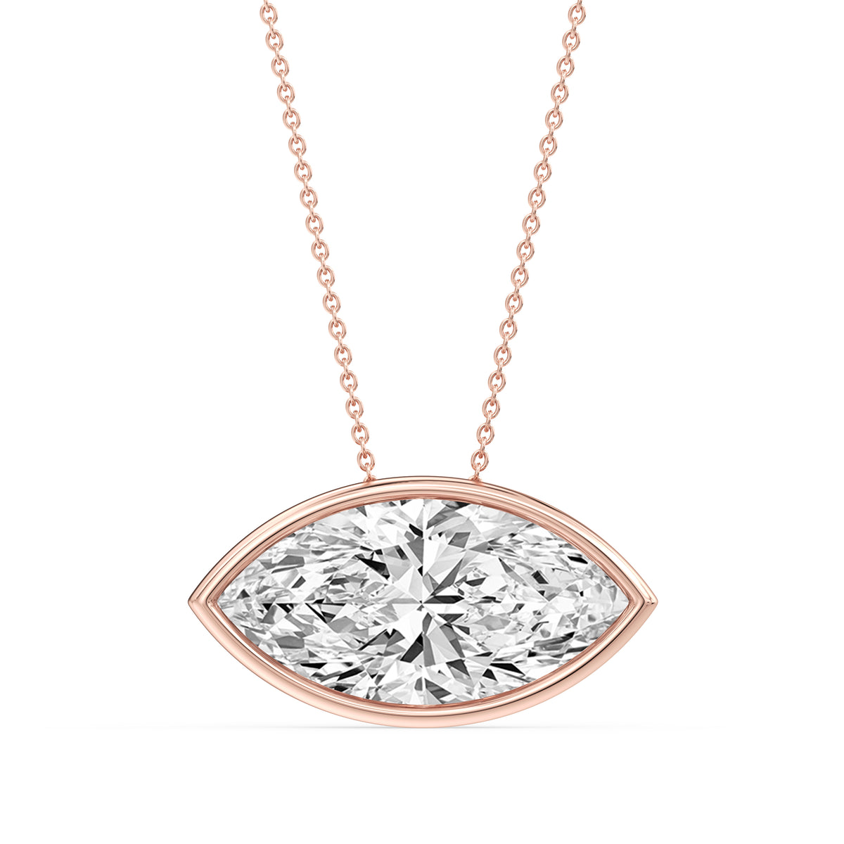 14K Rose Gold - 4.00