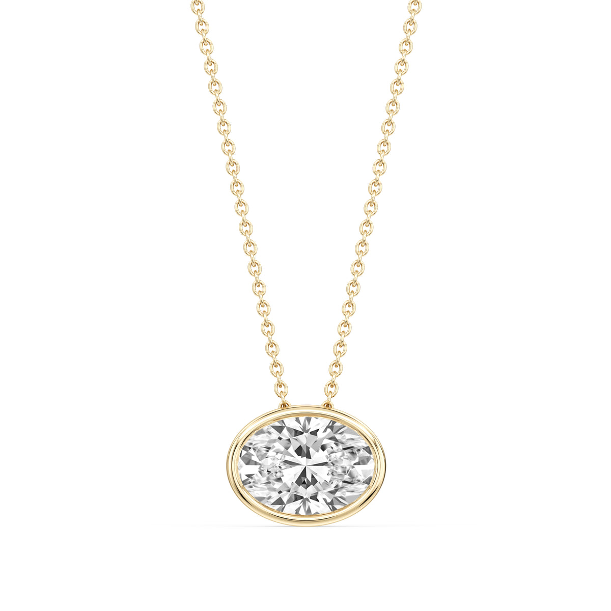 14K Yellow Gold - 1.00