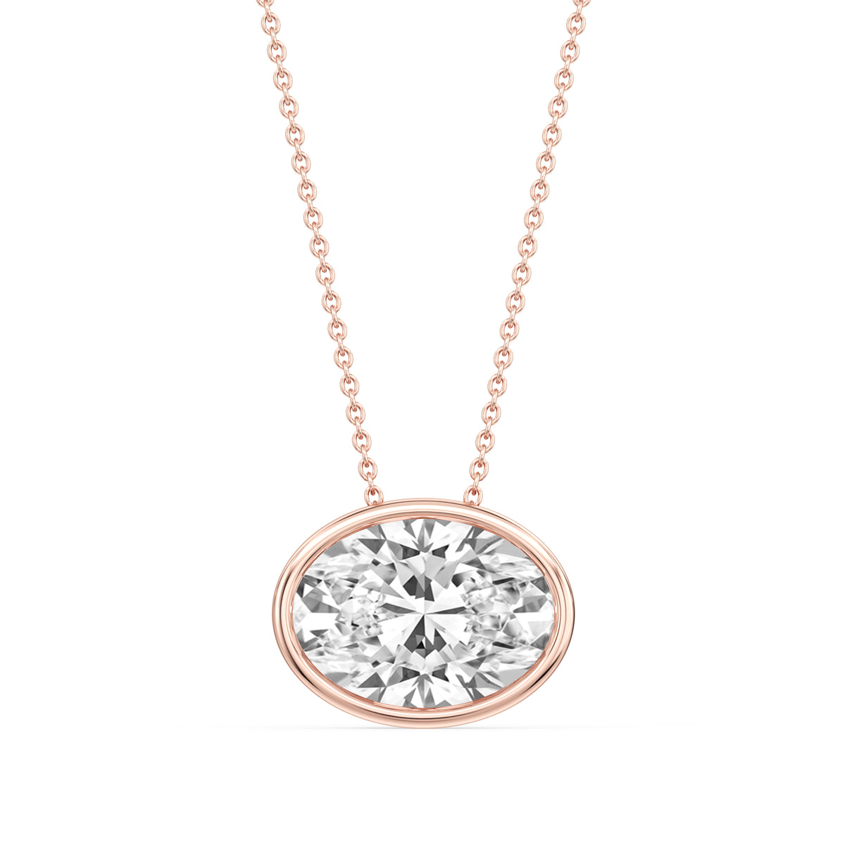 14K Rose Gold - 2.00