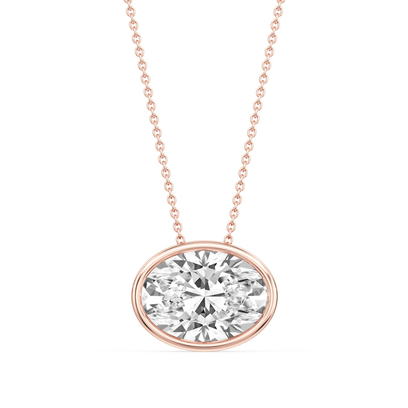 14K Rose Gold - 2.00