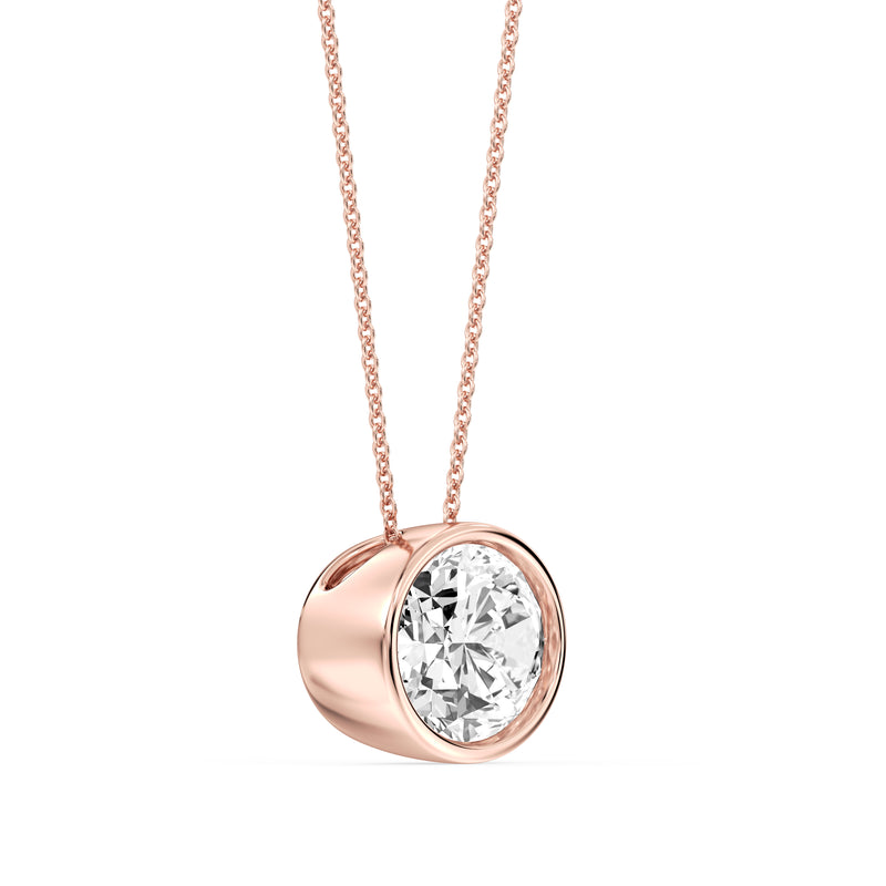 14K Rose Gold - 2.00