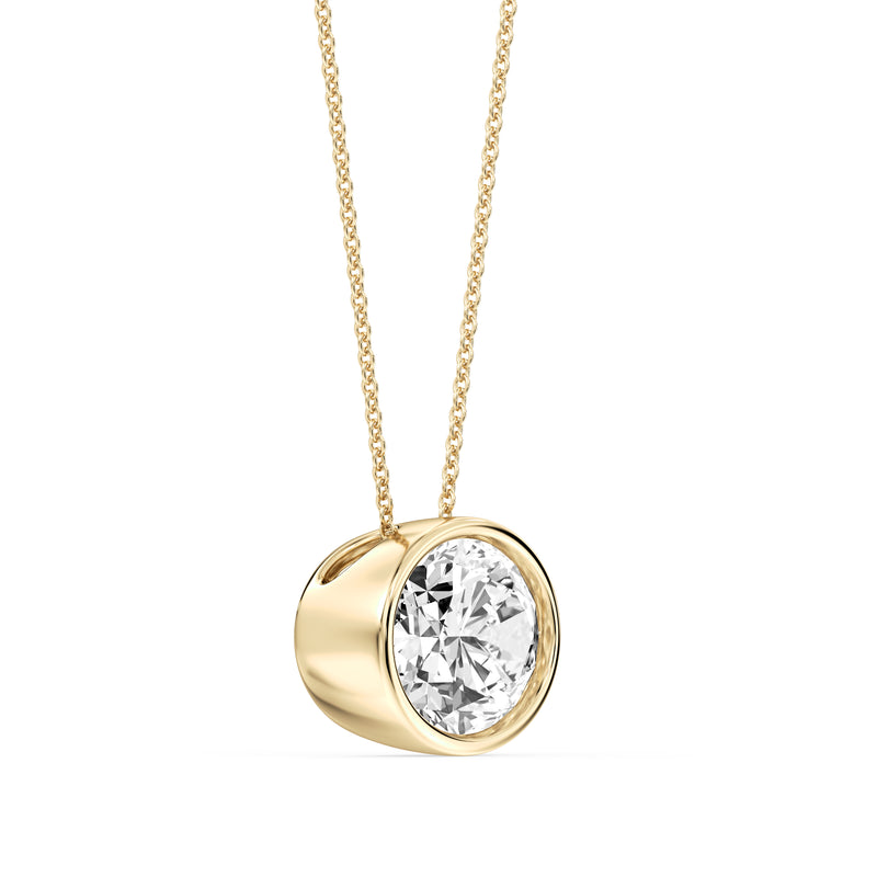 14K Yellow Gold - 2.00