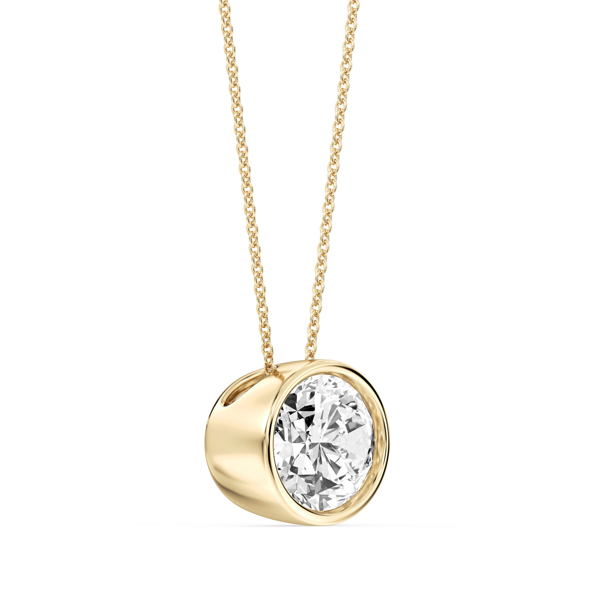 14K Yellow Gold - 3.00
