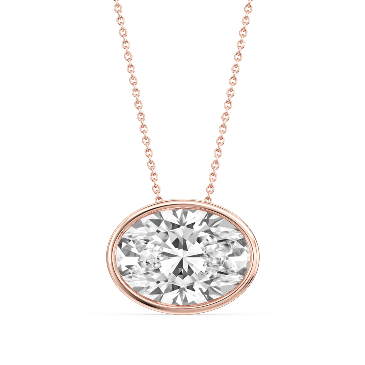 14K Rose Gold - 4.00