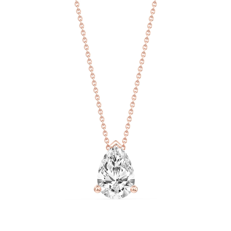 14K Rose Gold - 1.00