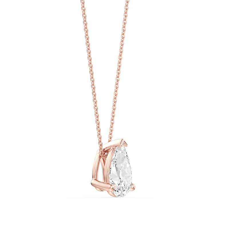 14K Rose Gold - 1.00