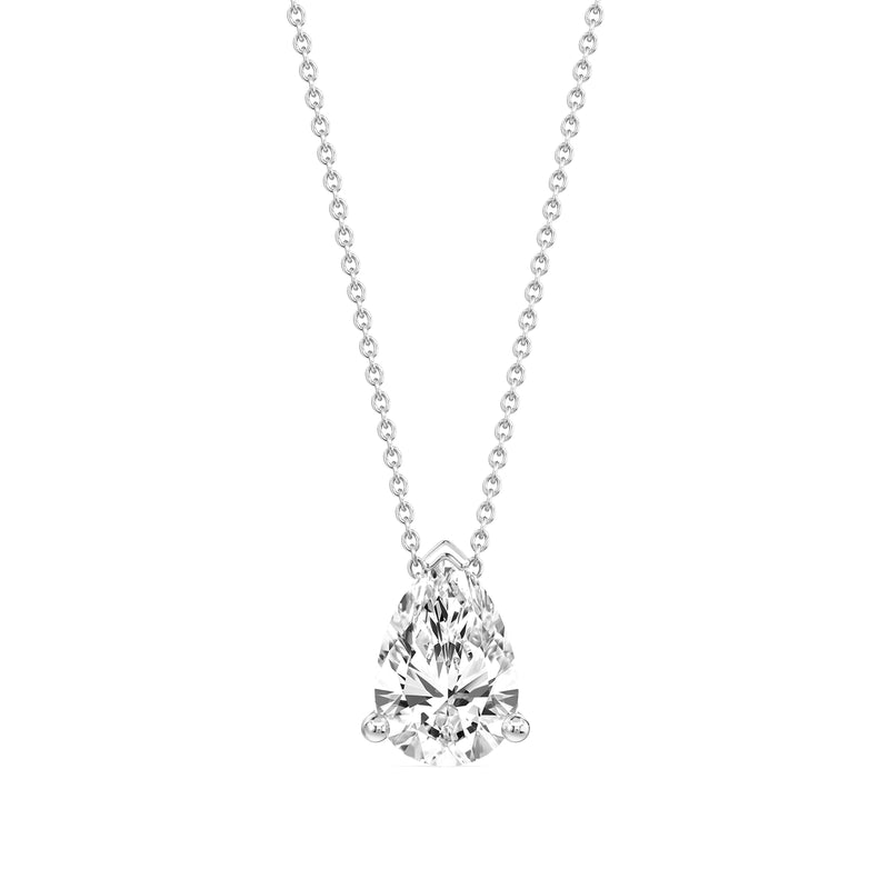 14K White Gold - 1.00