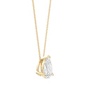 14K Yellow Gold - 1.00