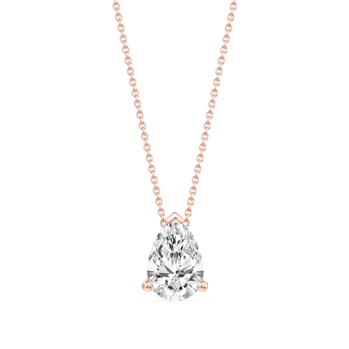 14K Rose Gold - 2.00