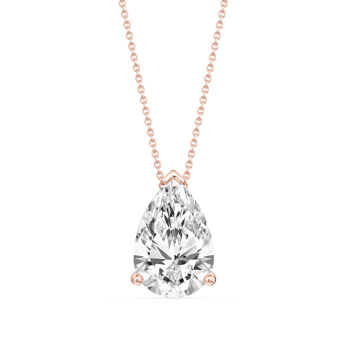 14K Rose Gold - 4.00