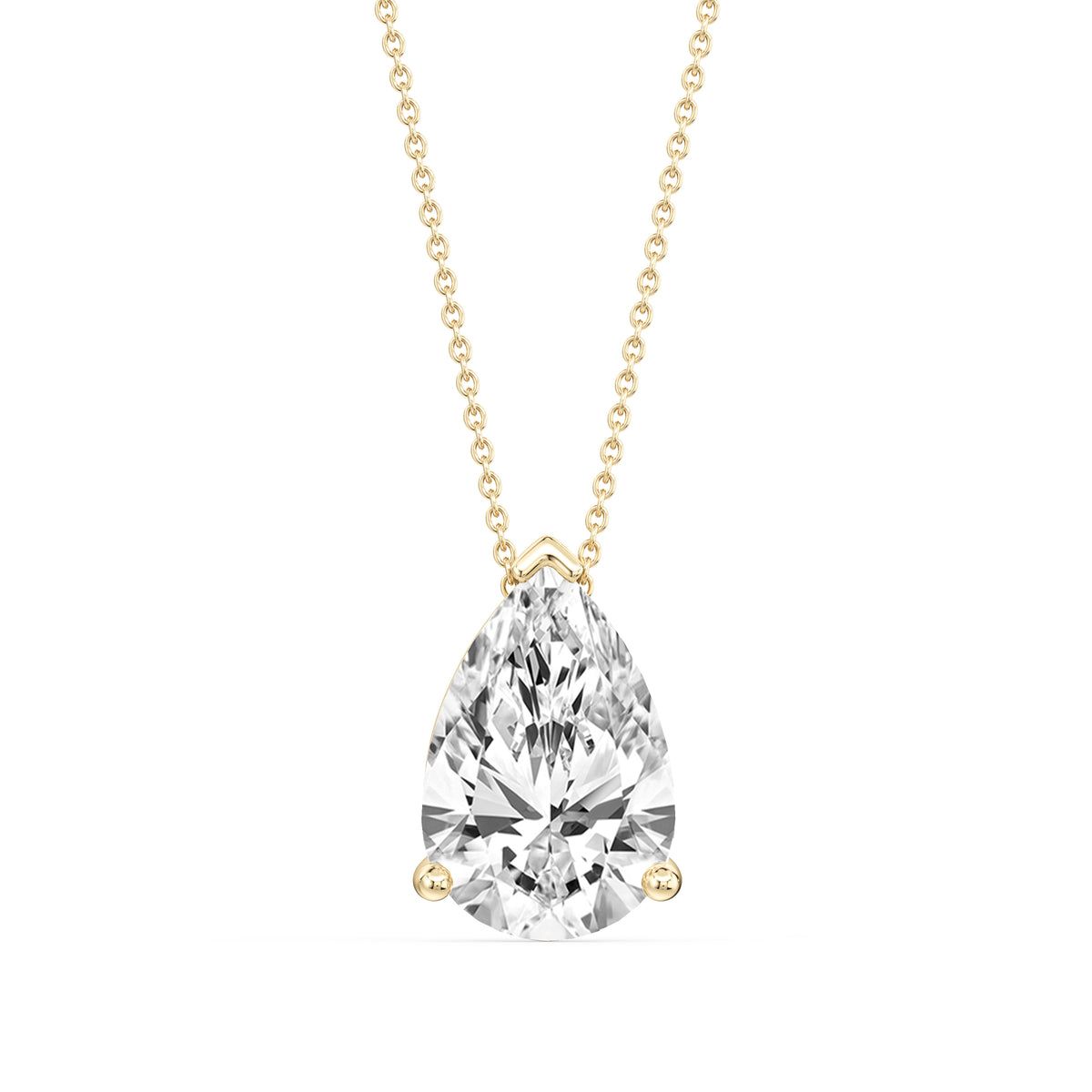 14K Yellow Gold - 4.00