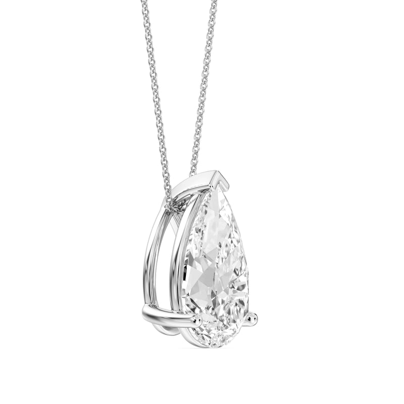 14K White Gold - 5.00