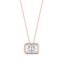 14K Rose Gold - 1.00