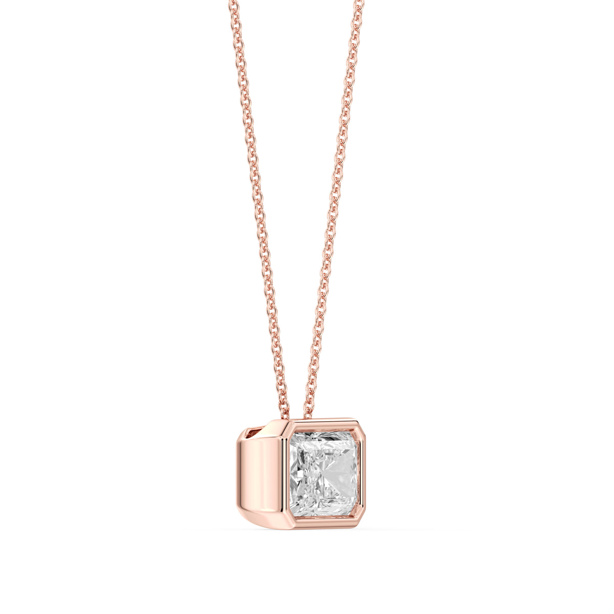 14K Rose Gold - 1.00