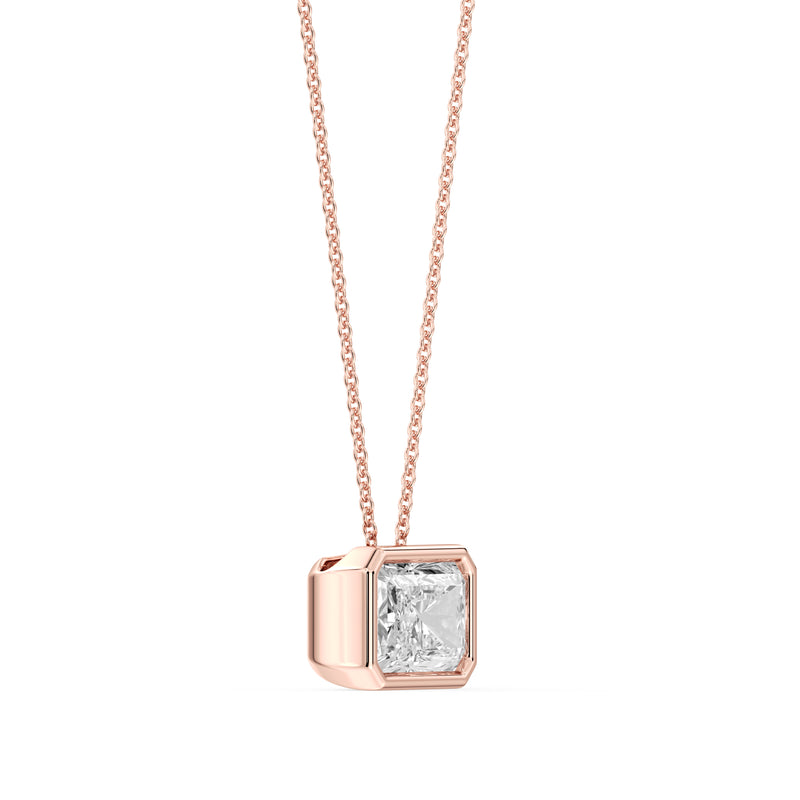 14K Rose Gold - 1.00
