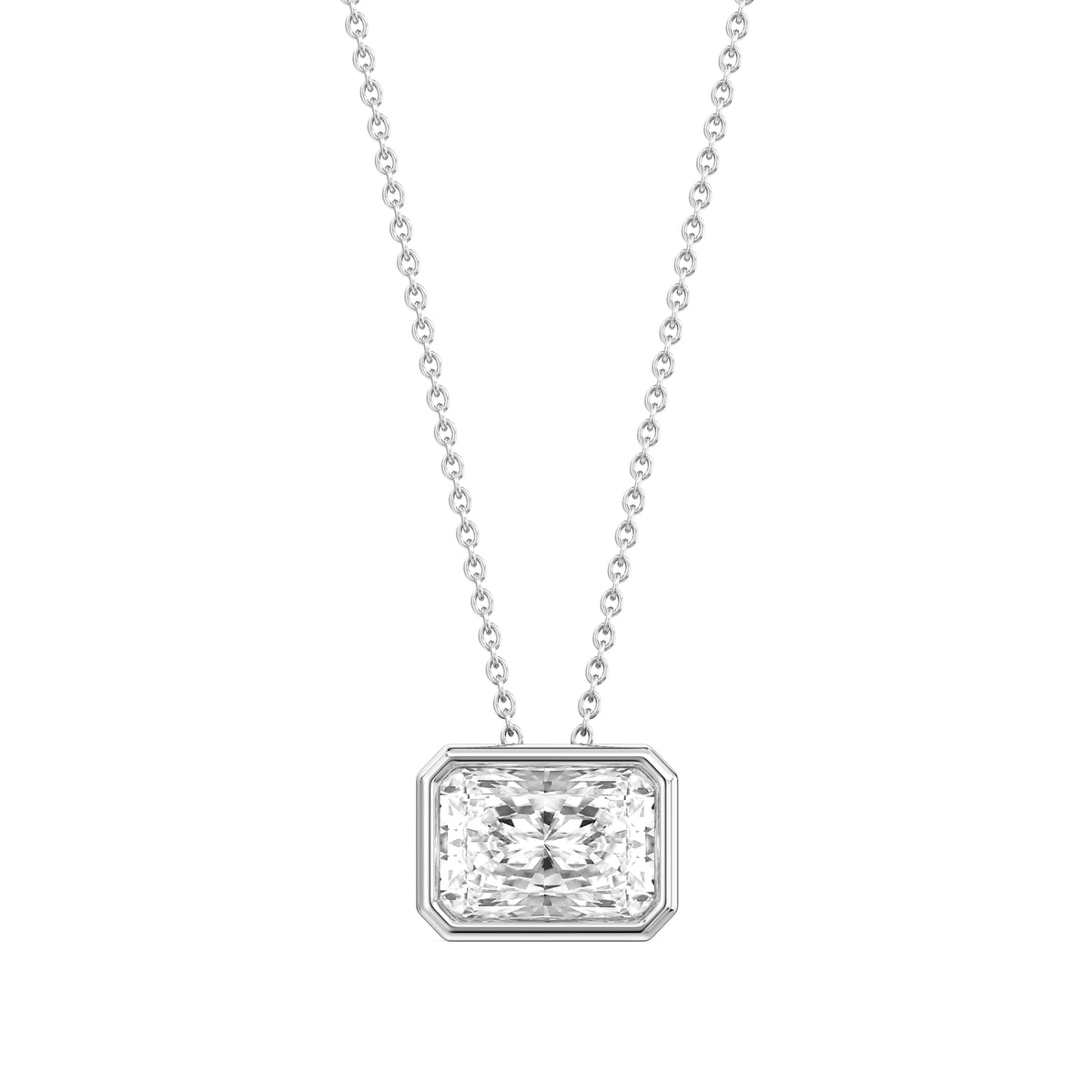 14K White Gold - 1.00
