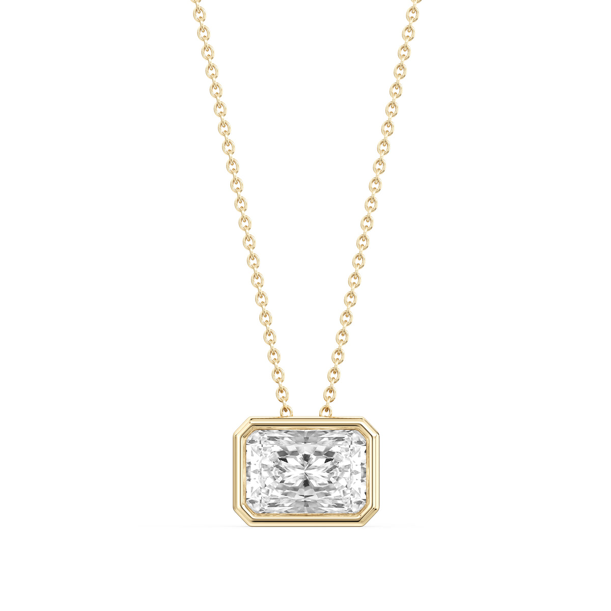 14K Yellow Gold - 1.00