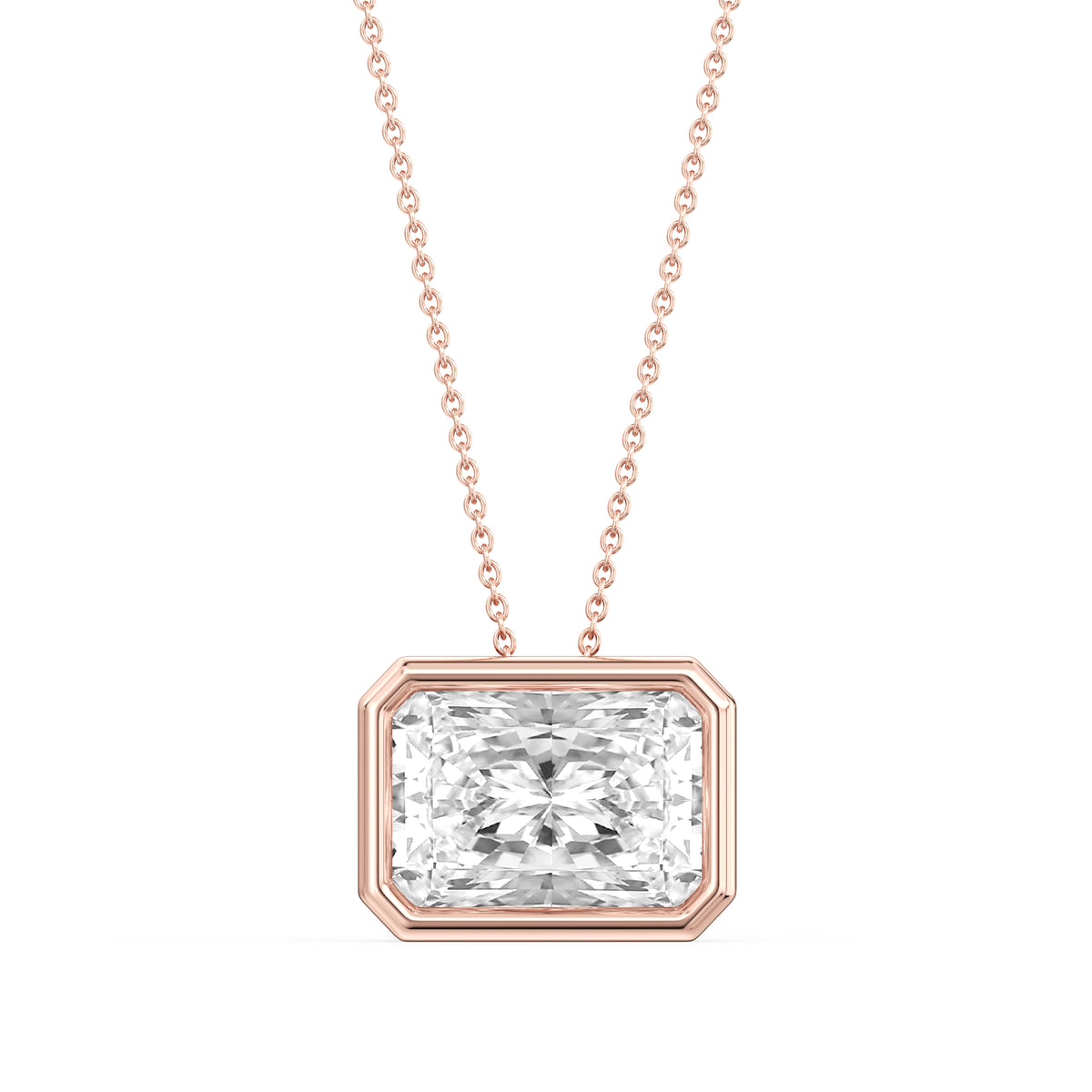 14K Rose Gold - 2.00