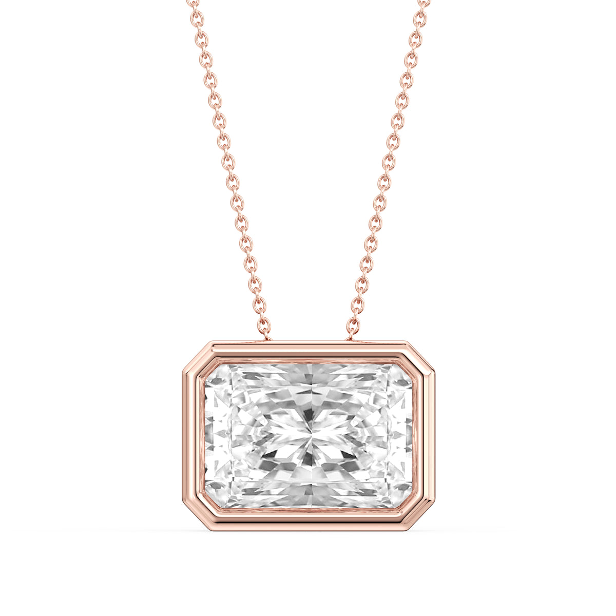 14K Rose Gold - 5.00