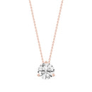 14K Rose Gold - 1.00