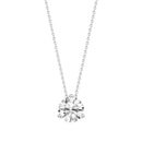 14K White Gold - 1.00