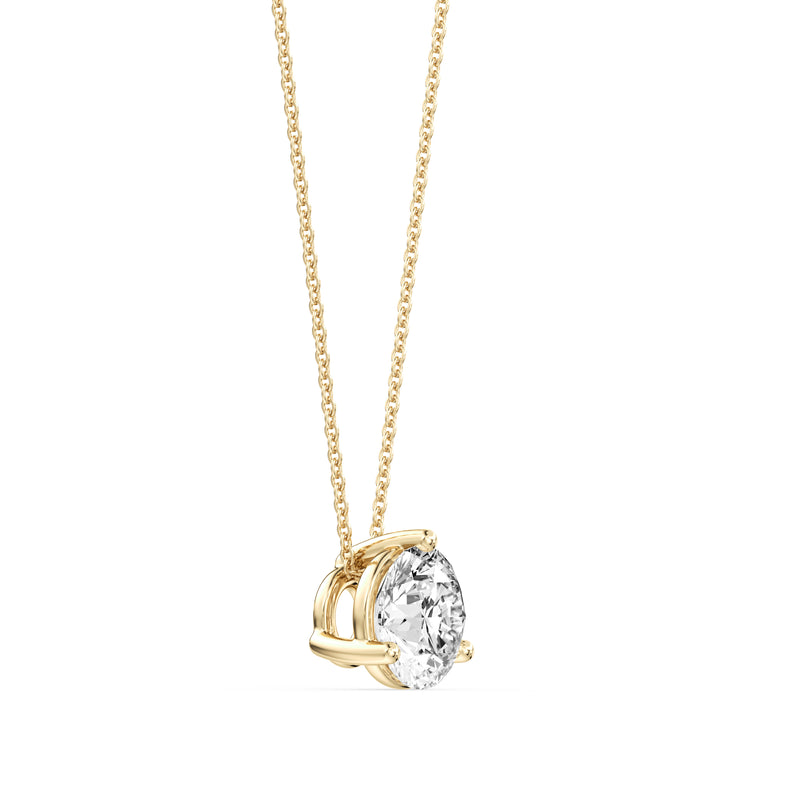 14K Yellow Gold - 1.00