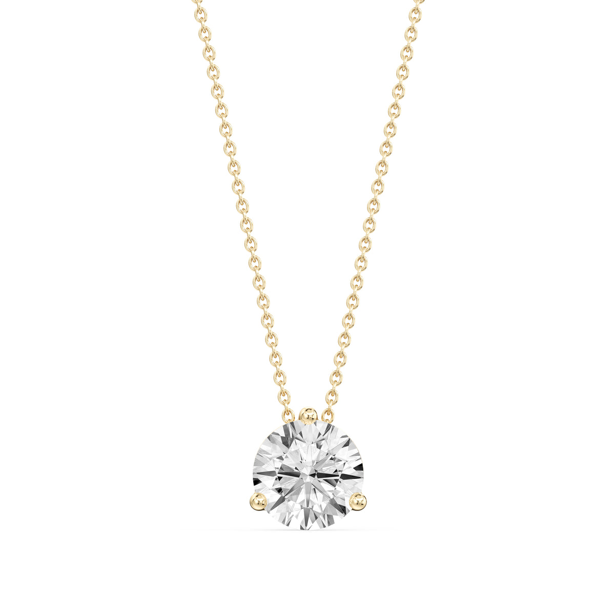 14K Yellow Gold - 2.00