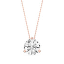 14K Rose Gold - 3.00