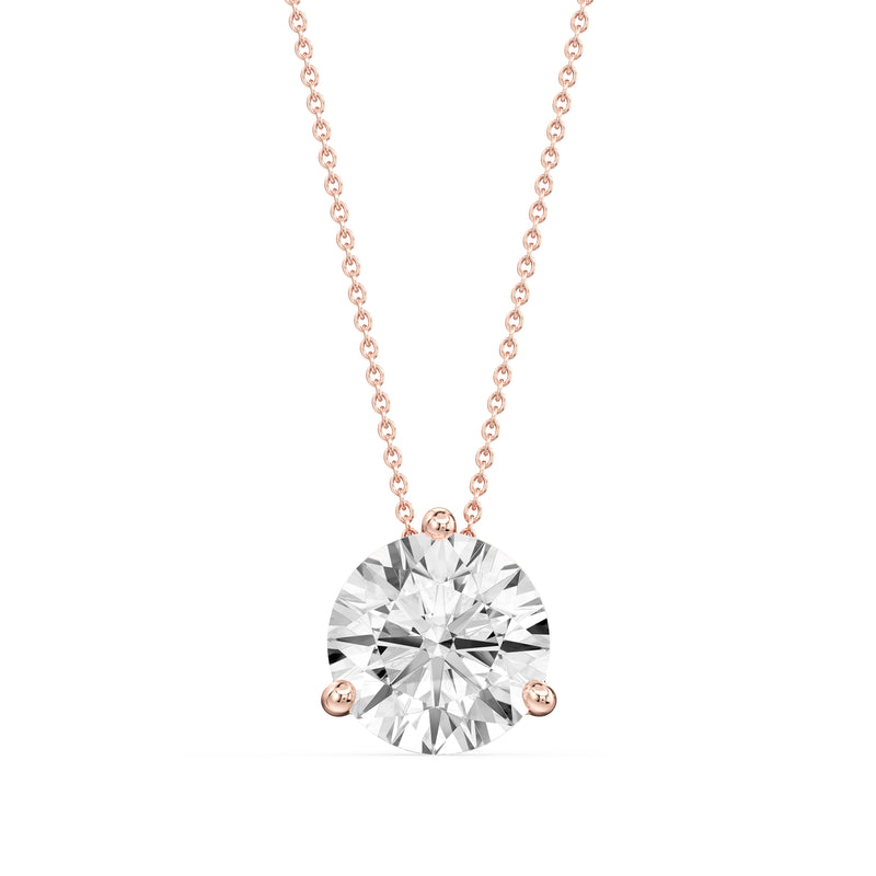 14K Rose Gold - 3.00