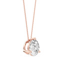 14K Rose Gold - 3.00