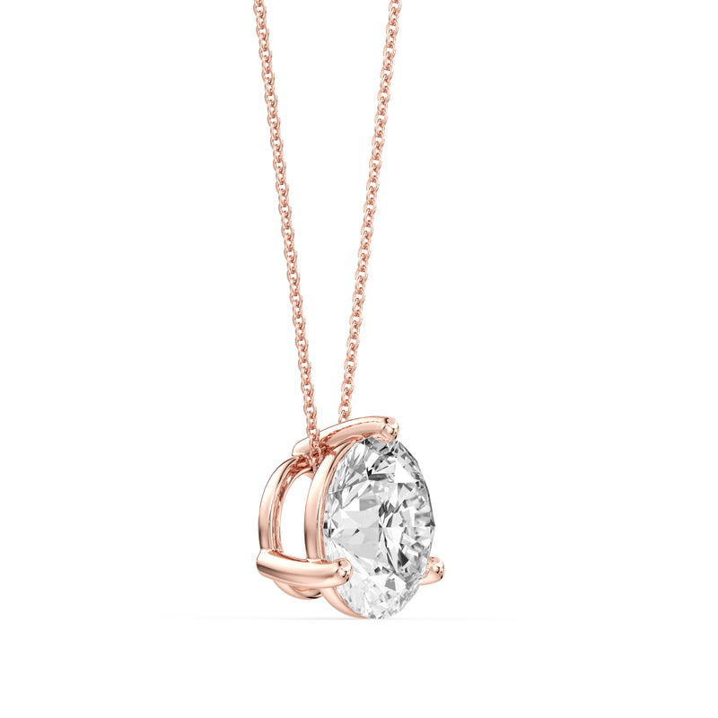 14K Rose Gold - 3.00