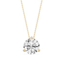 14K Yellow Gold - 3.00