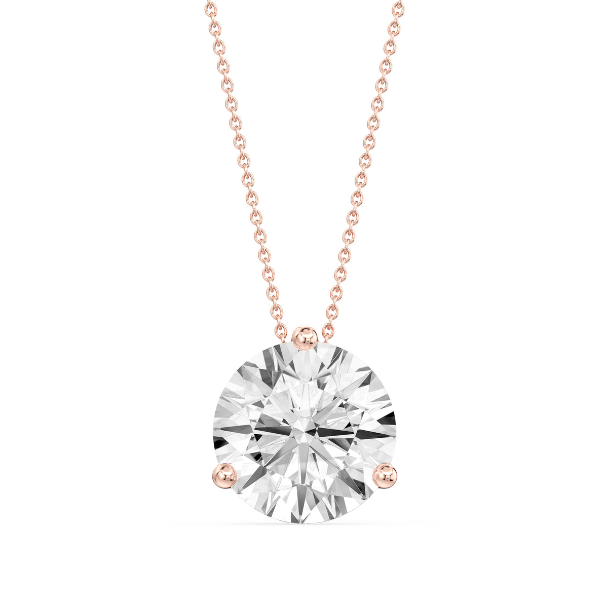 14K Rose Gold - 5.00