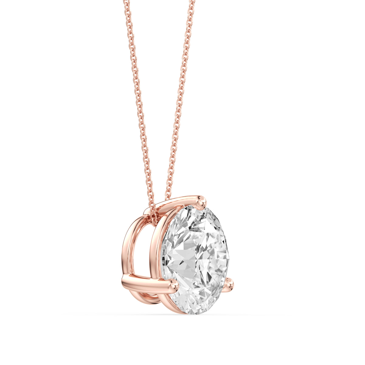 14K Rose Gold - 5.00