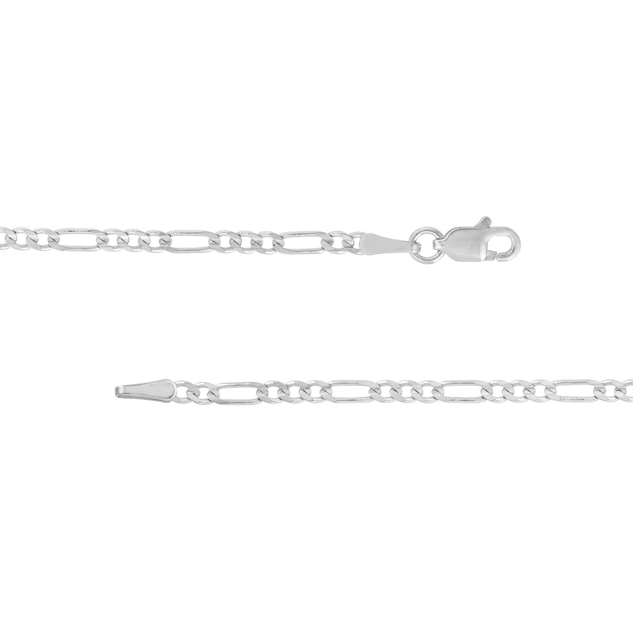 14K White Gold