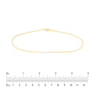 14K Yellow Gold