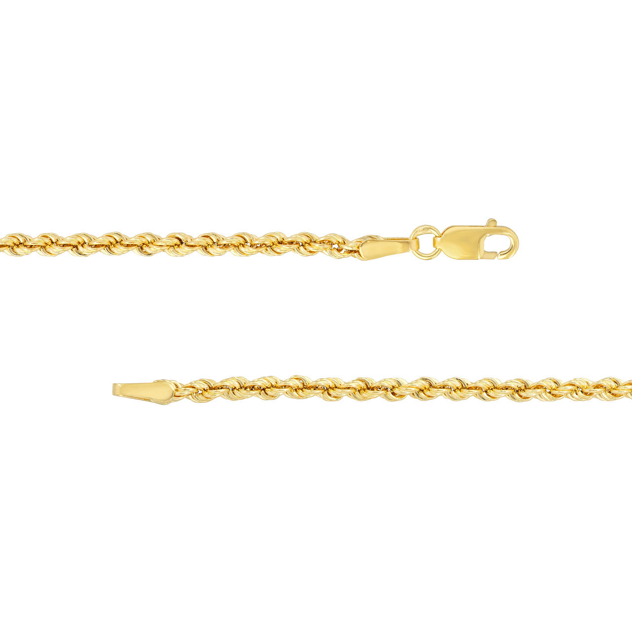 14K Yellow Gold