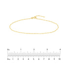 14K Yellow Gold