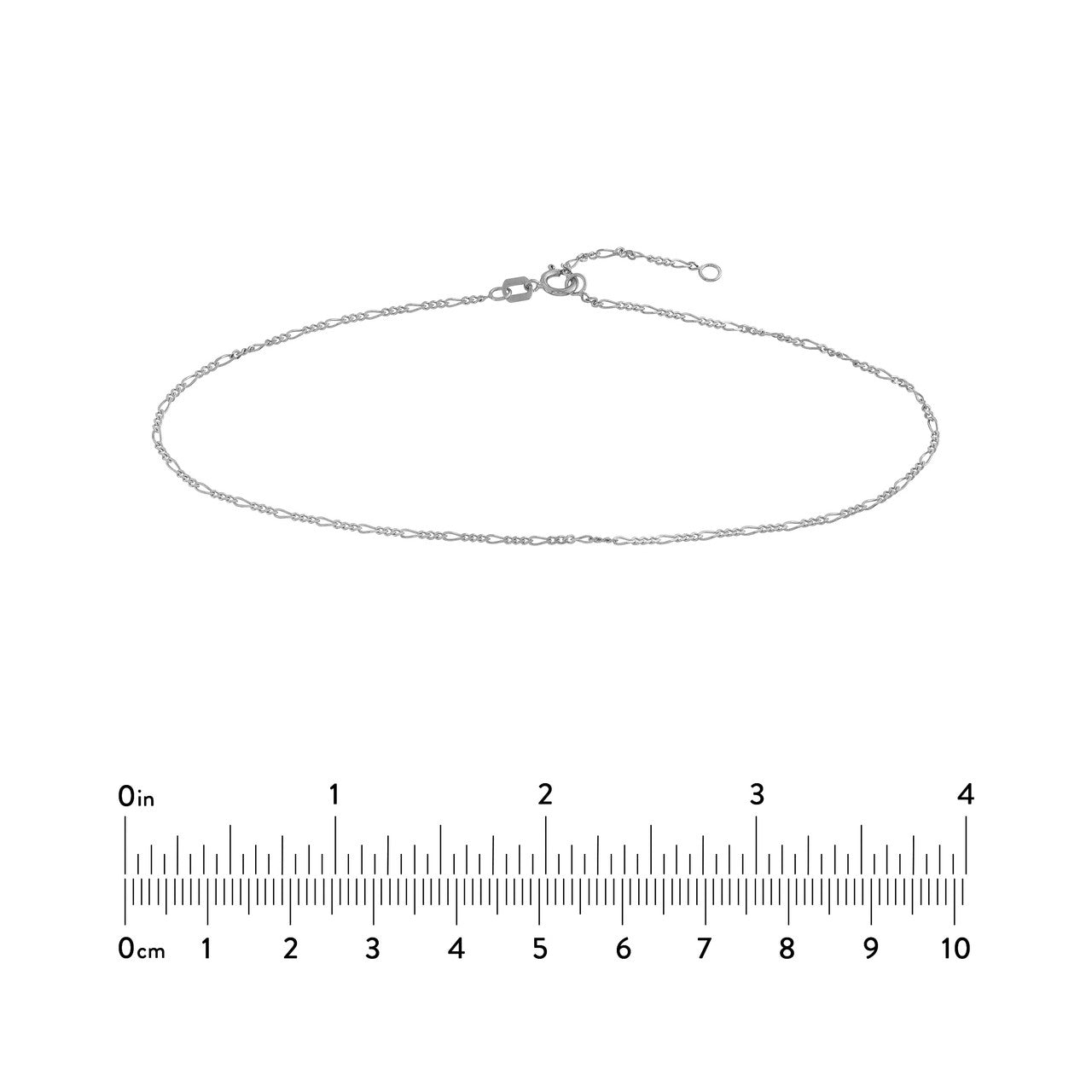 14K White Gold