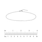 14K White Gold