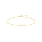 14K Yellow Gold