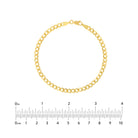 14K Yellow Gold